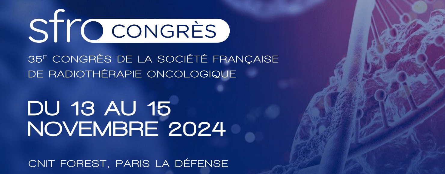 Congrès SFRO Novembre 2024
